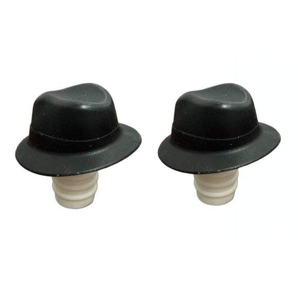 Wine Pourer and Stopper Top Hat 2 Pack - Picture 4 of 4